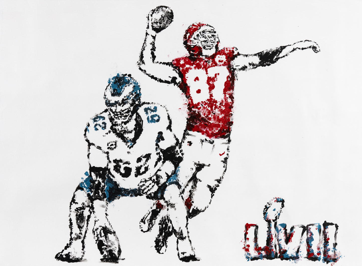 Jason Kelce and Travis Kelce