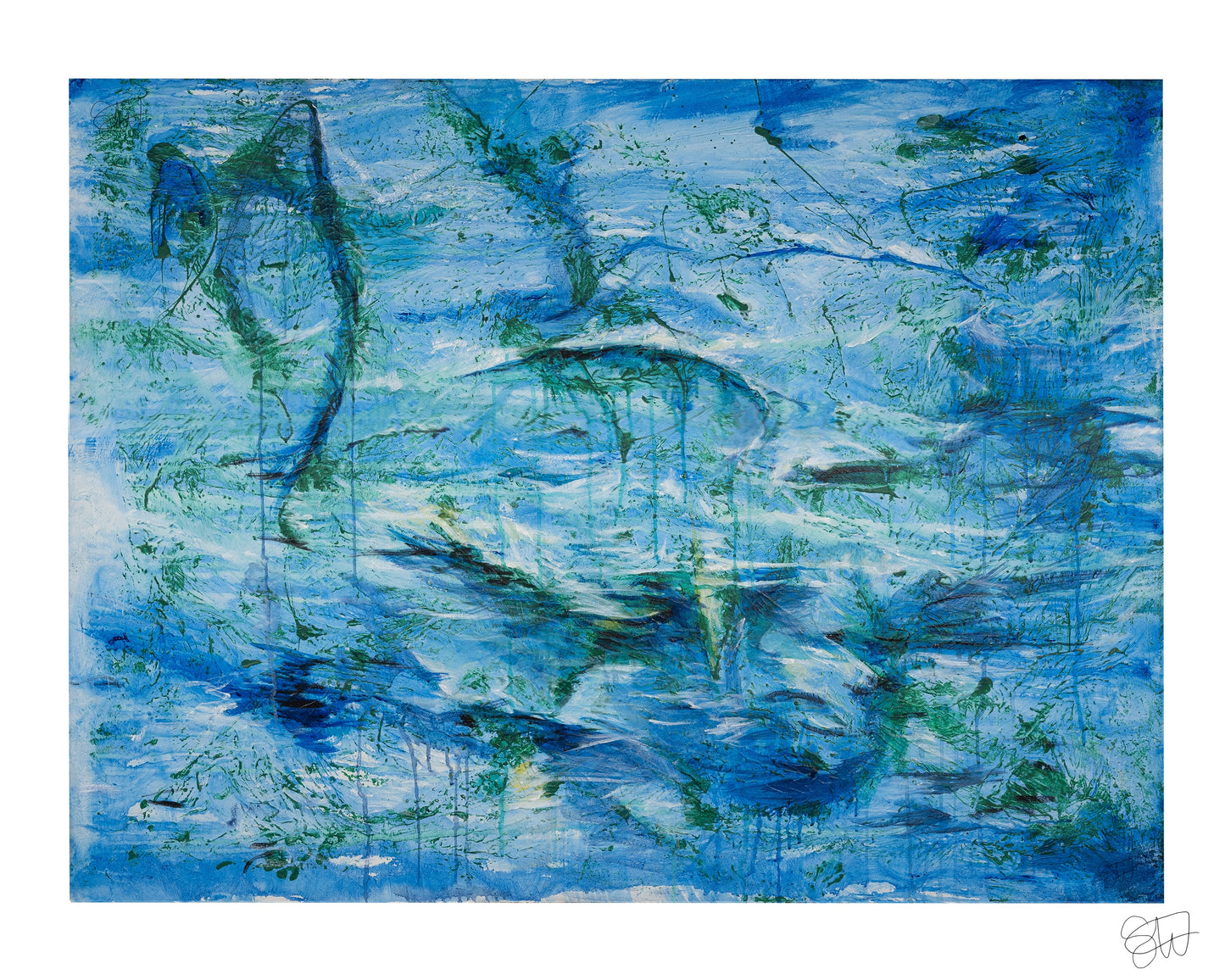 Wave Of Emotions Print