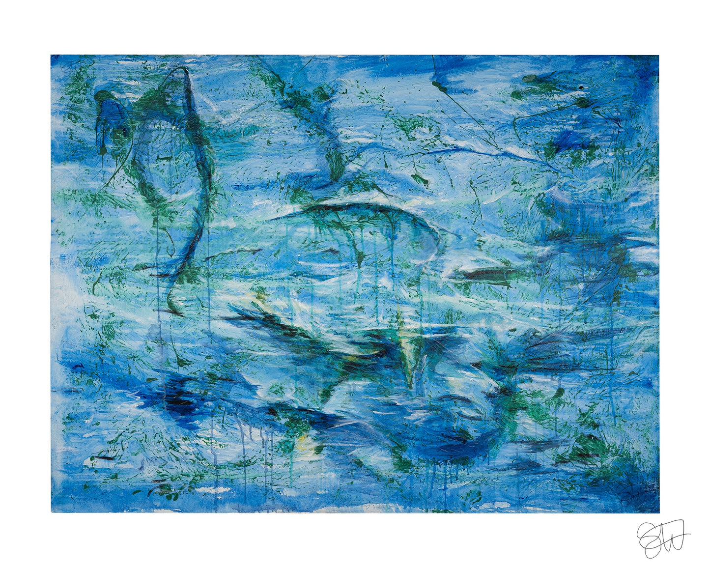 Wave Of Emotions Print