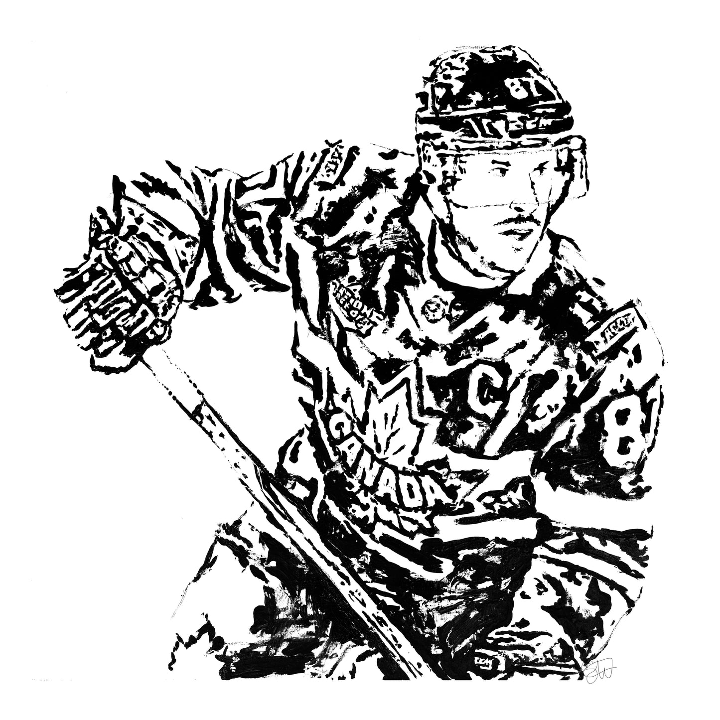 Sidney Crosby Print