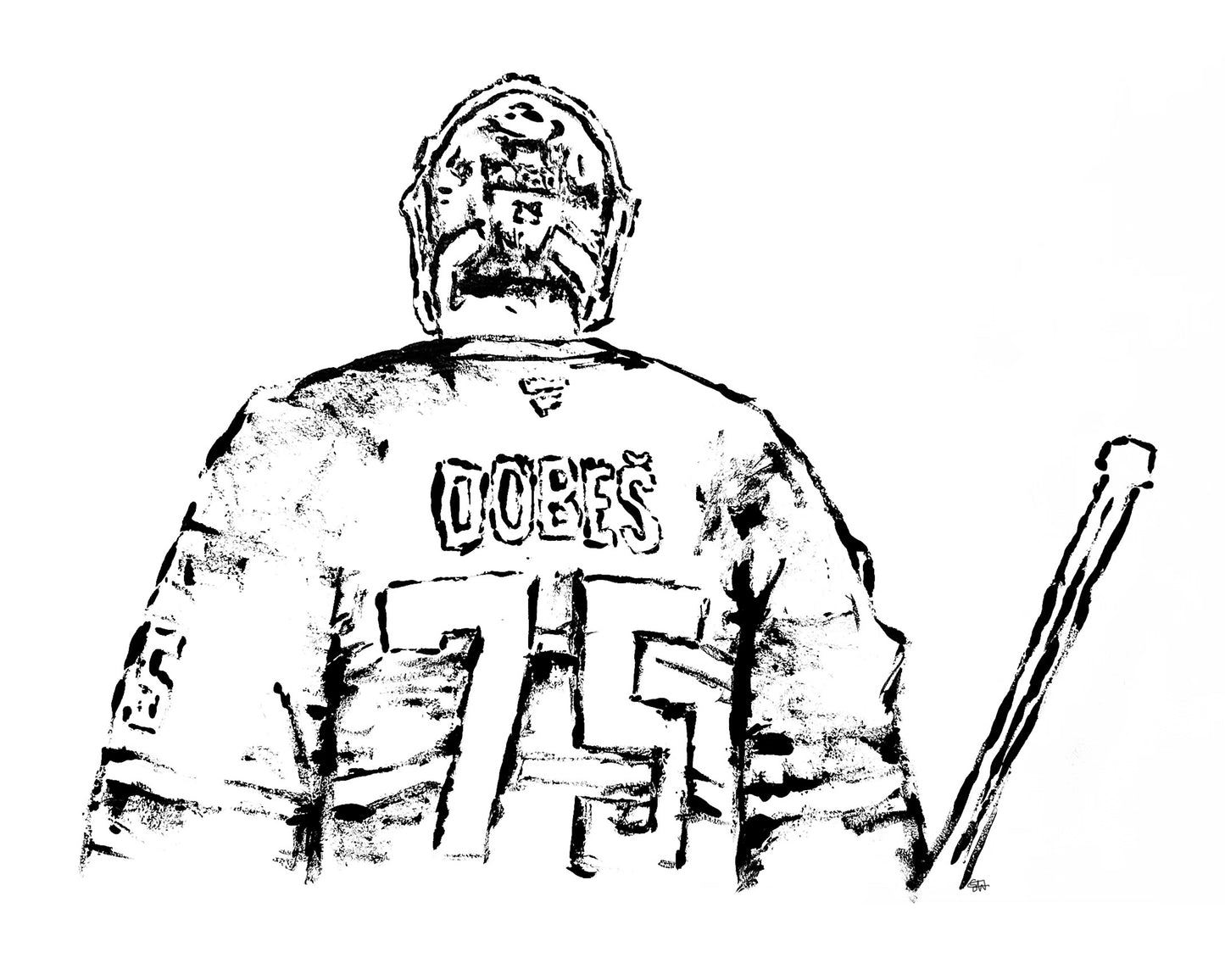 Jakub Dobeš print