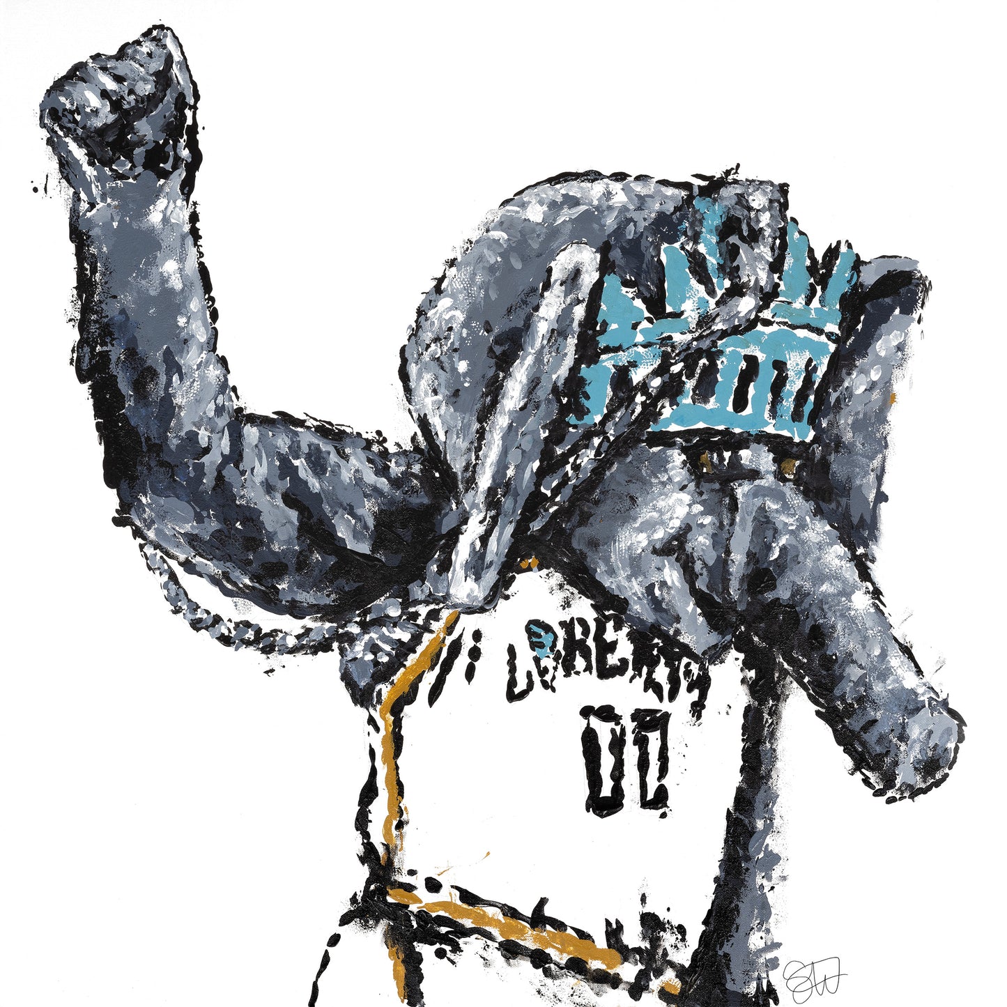 Ellie The Elephant print
