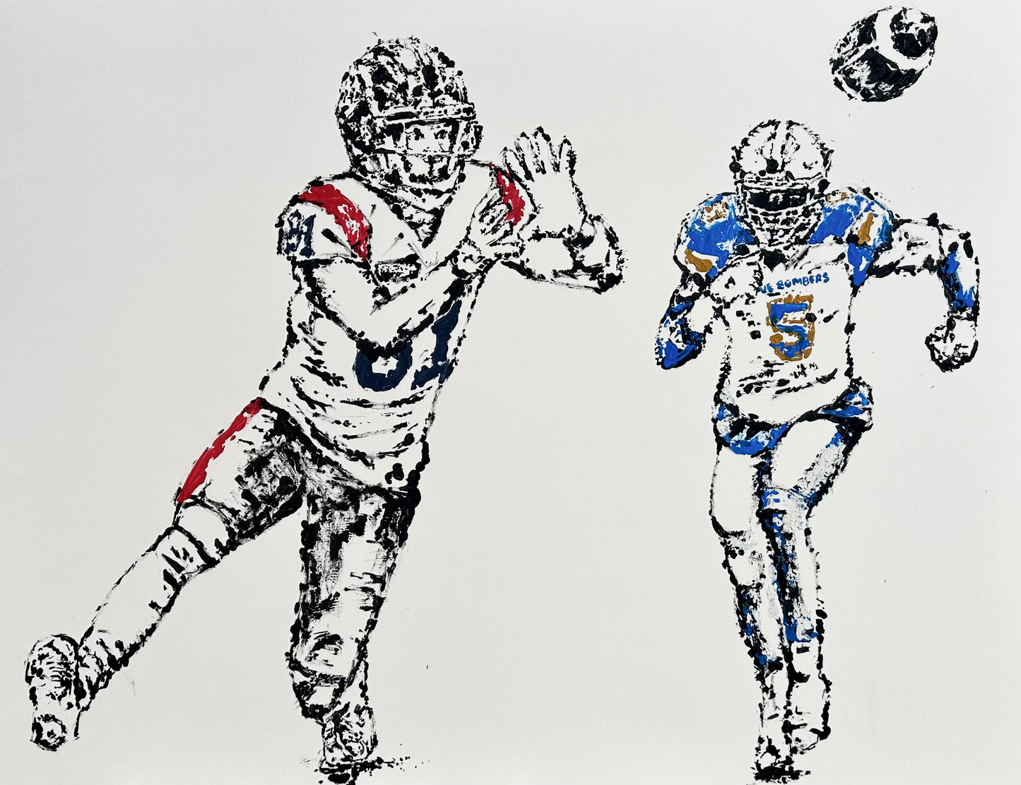 Austin Mack vs Willie Jefferson III