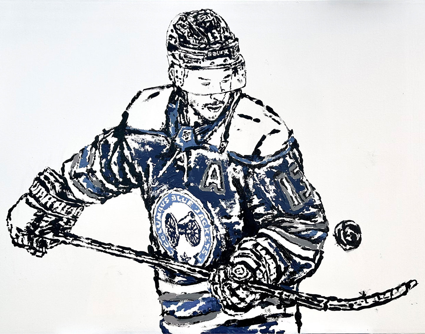 Johnny Gaudreau print