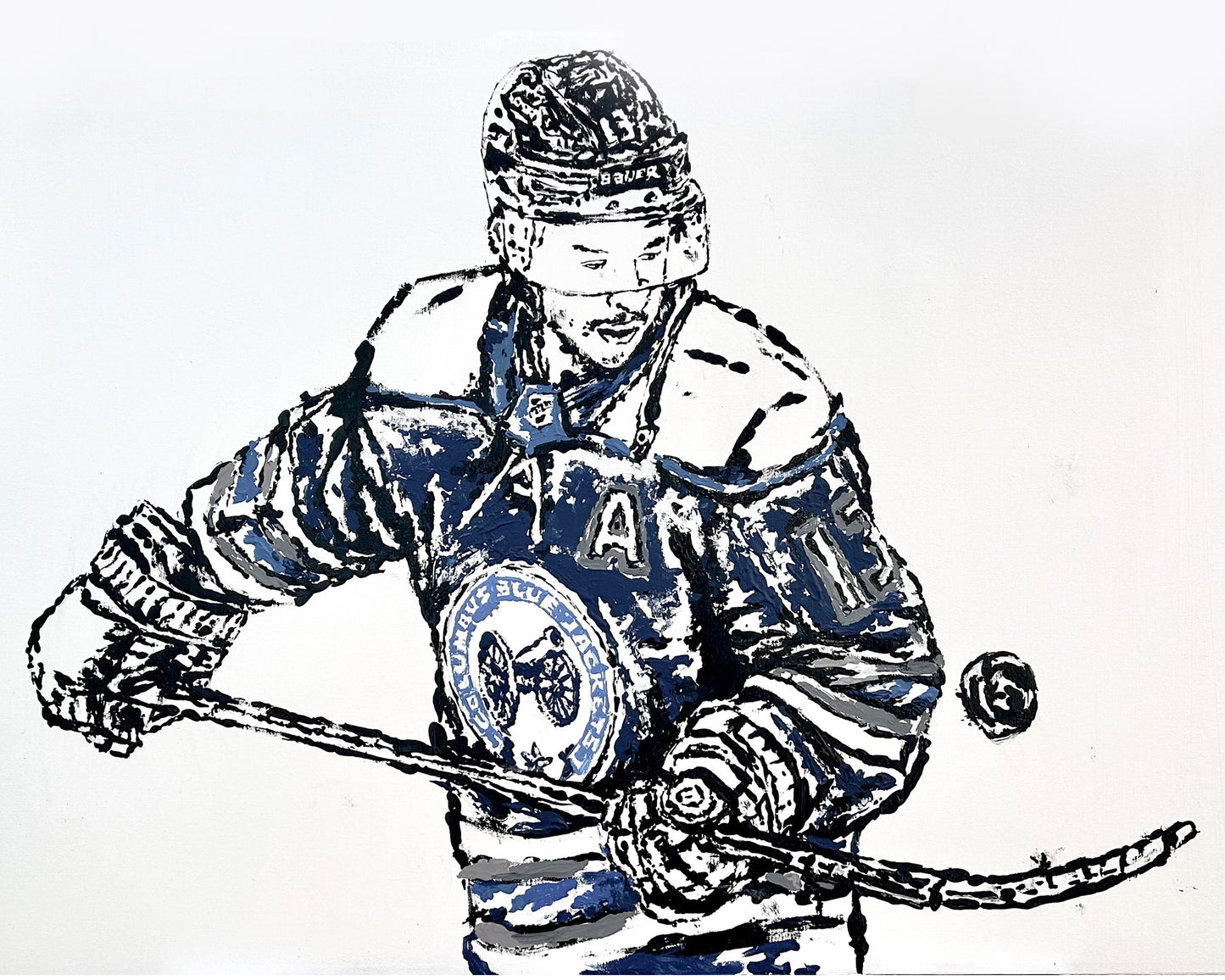 Johnny Gaudreau print