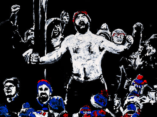 Jason Kelce Celebrating