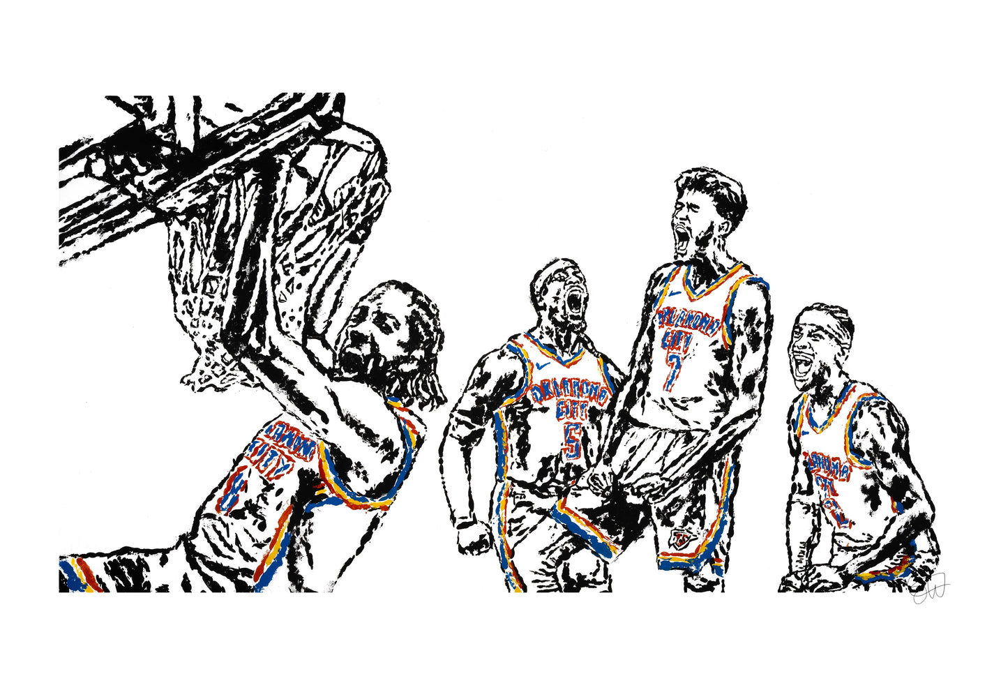 OKC Celebration Print