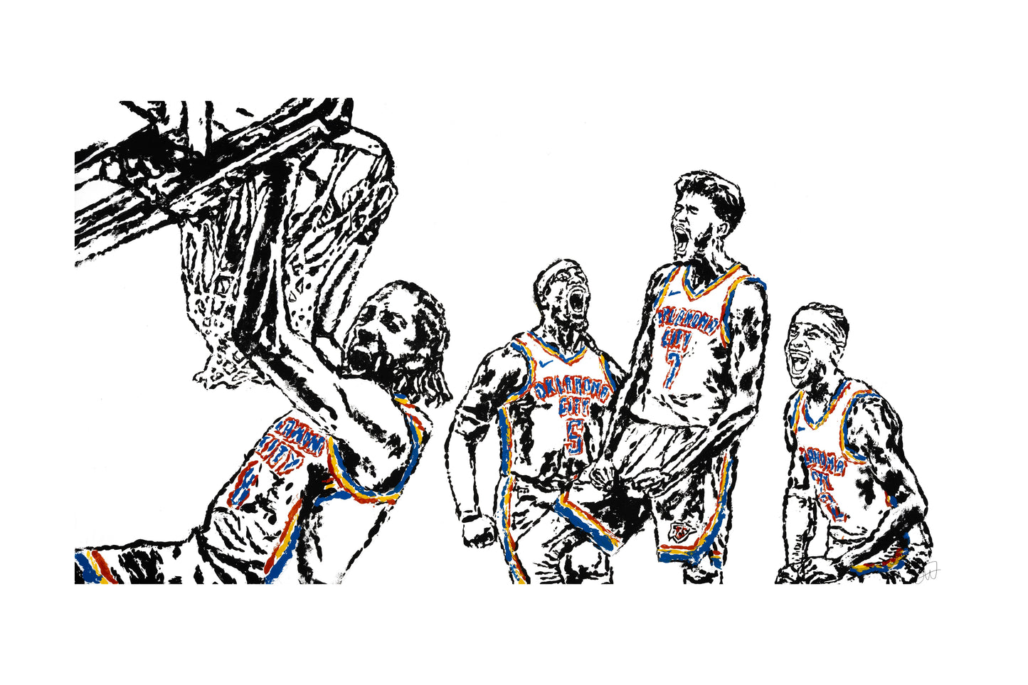 OKC Celebration Print