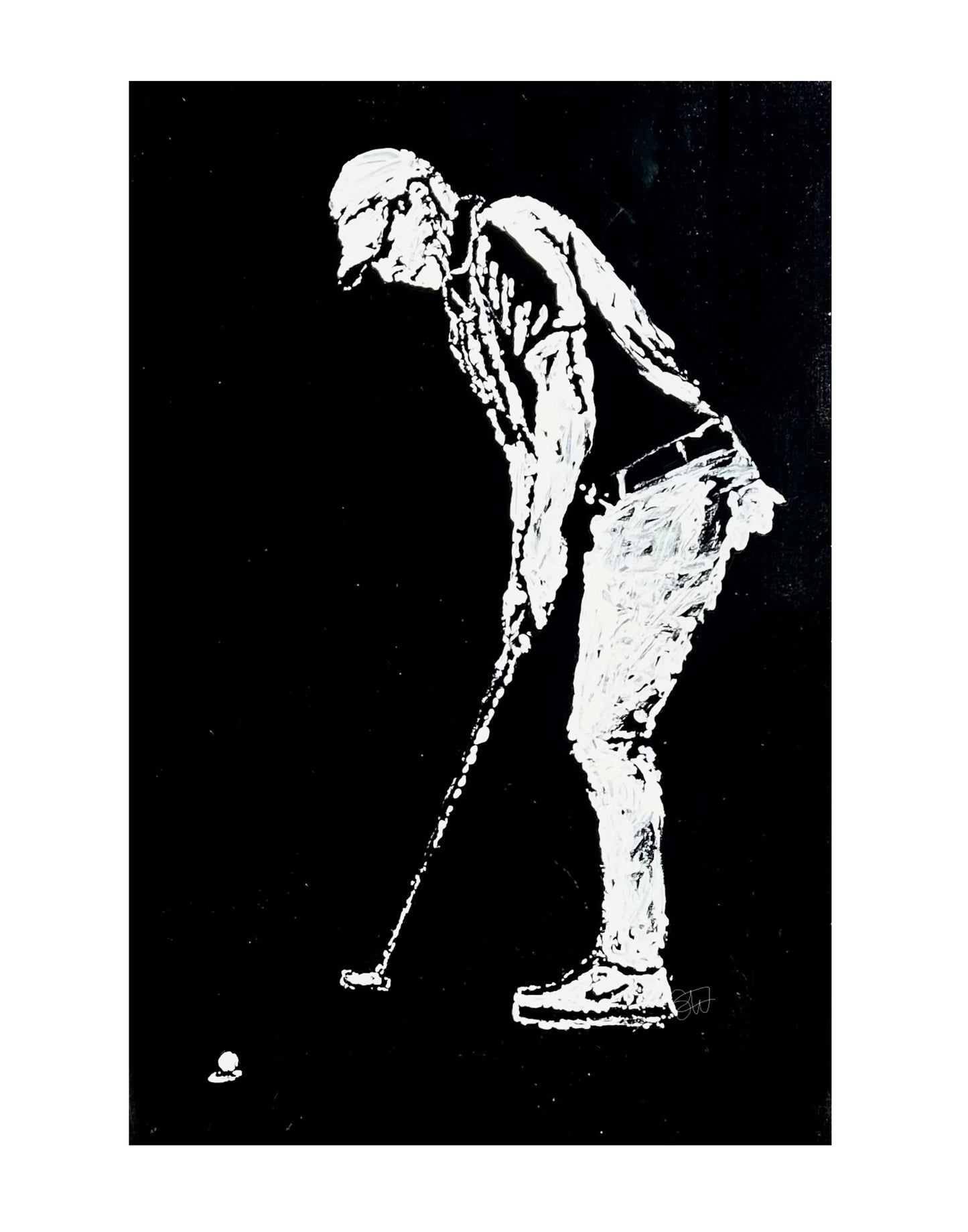 Rory McIlroy print