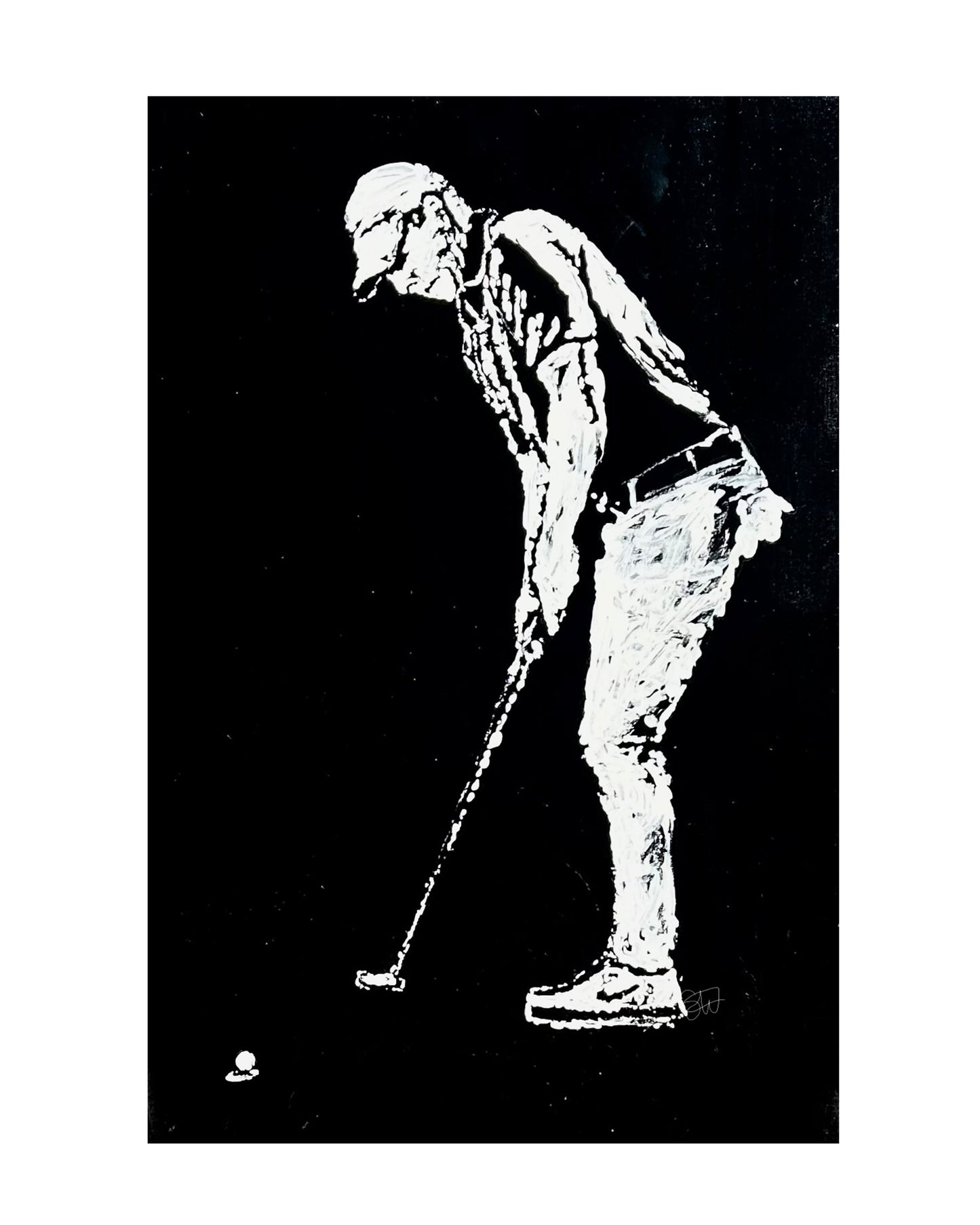 Rory McIlroy print