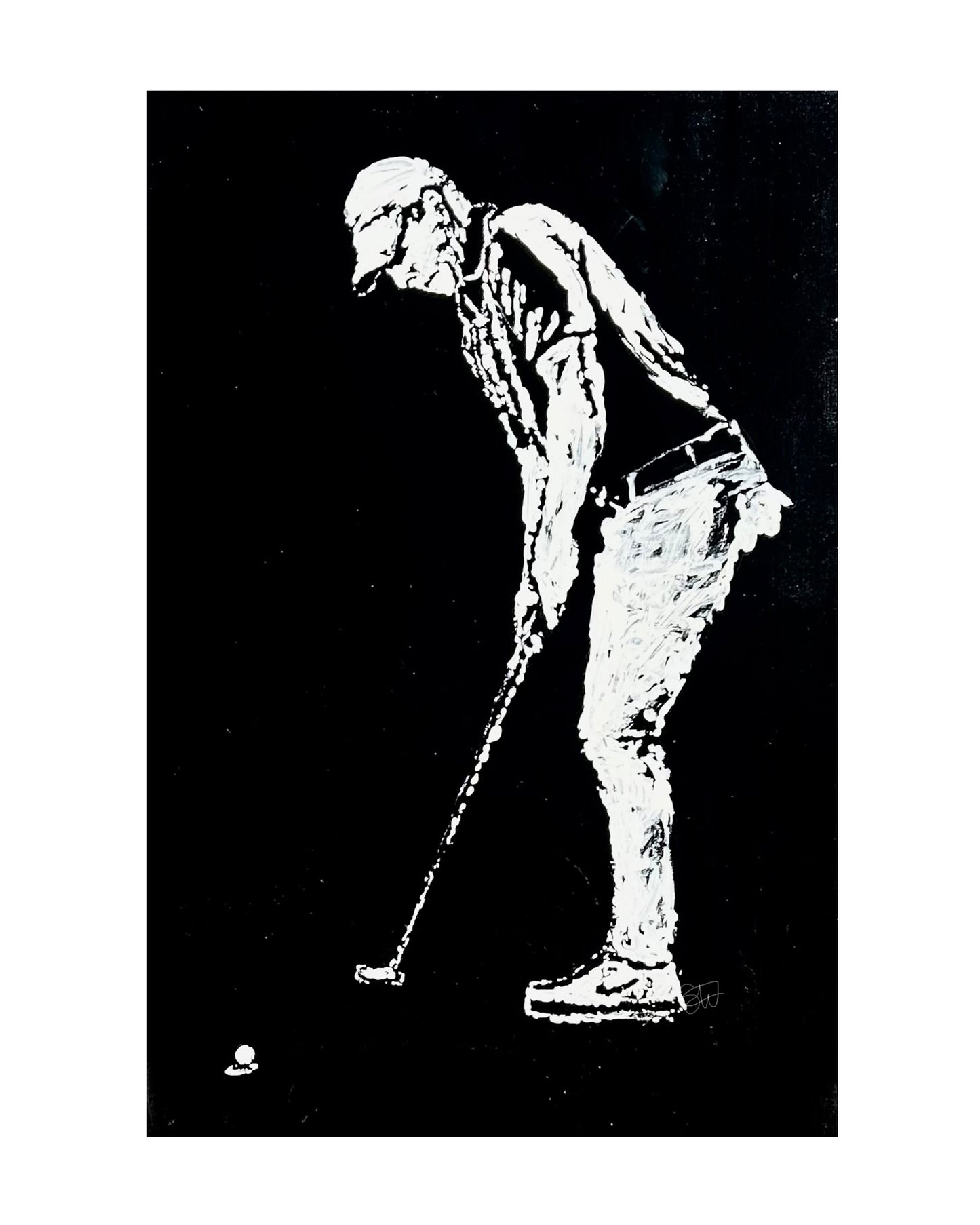 Rory McIlroy print