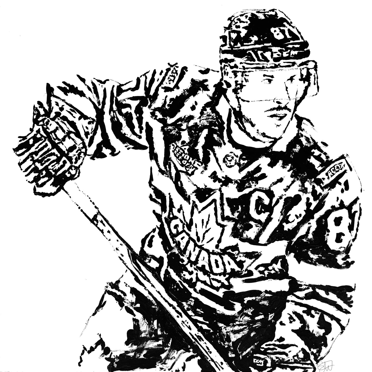 Sidney Crosby Print