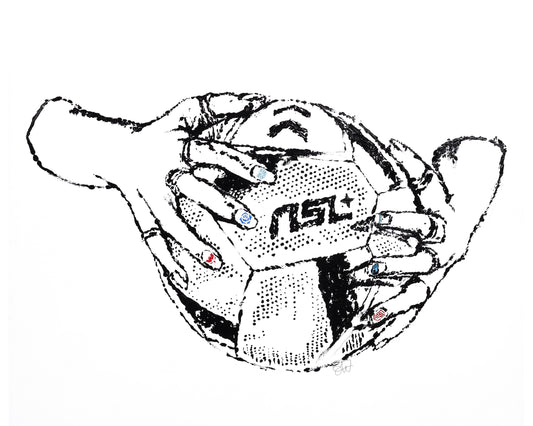 NSL logo prints