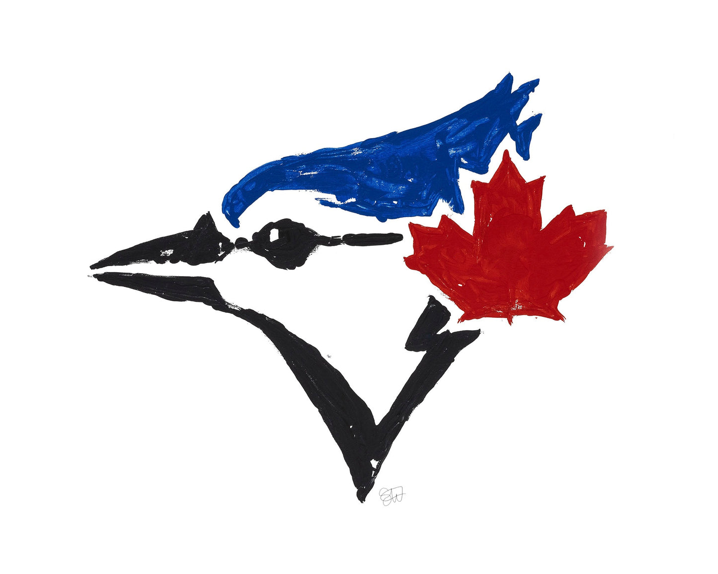Toronto Blue Jays Logo print