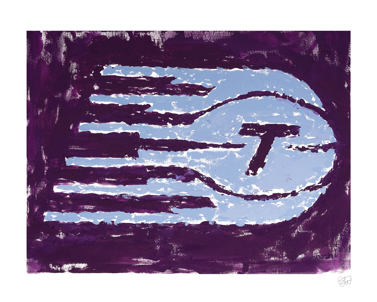 Toronto Tempo Logo print