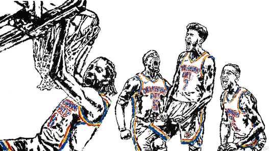 OKC Celebration Print
