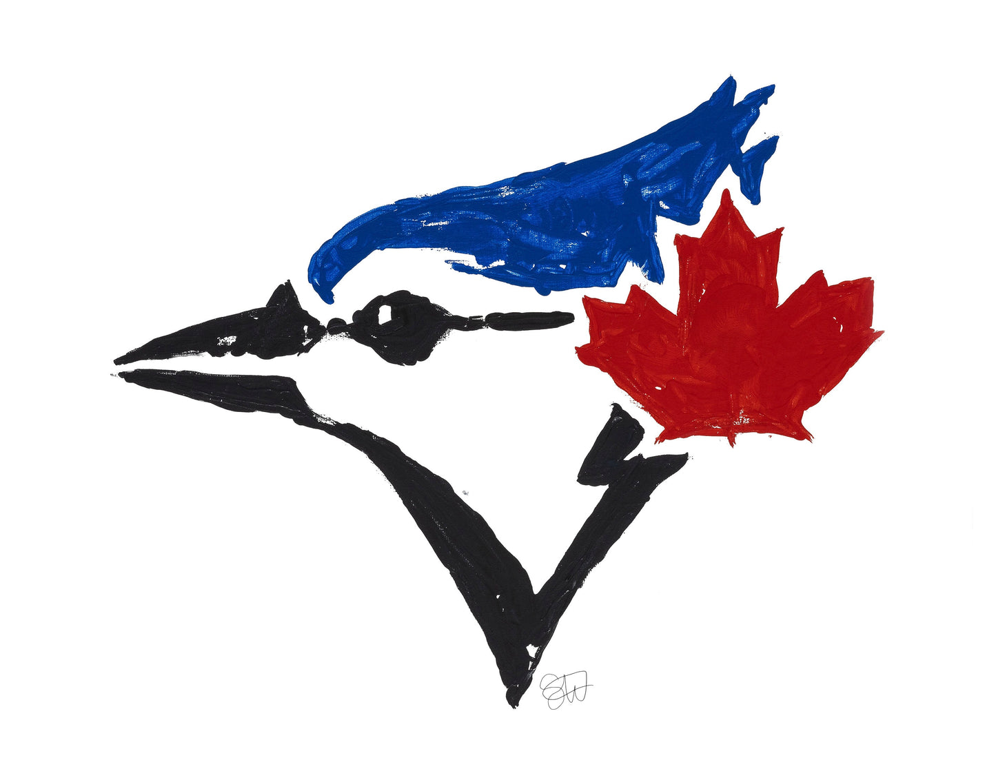 Toronto Blue Jays Logo print