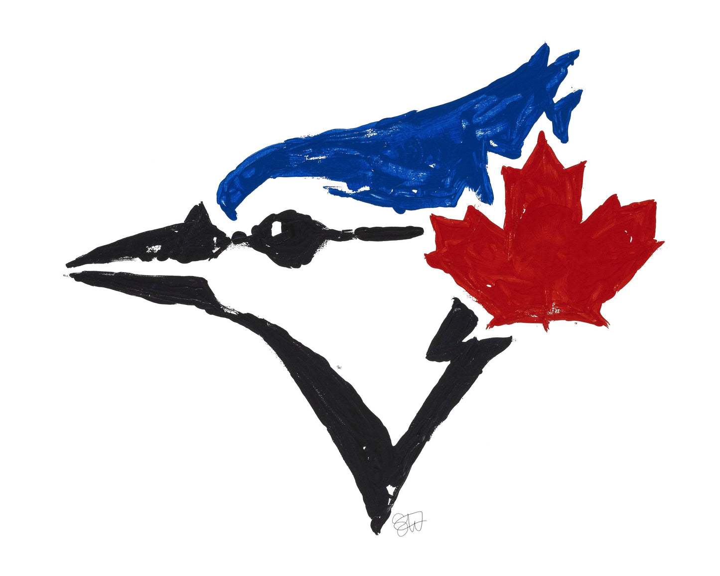 Toronto Blue Jays Logo print