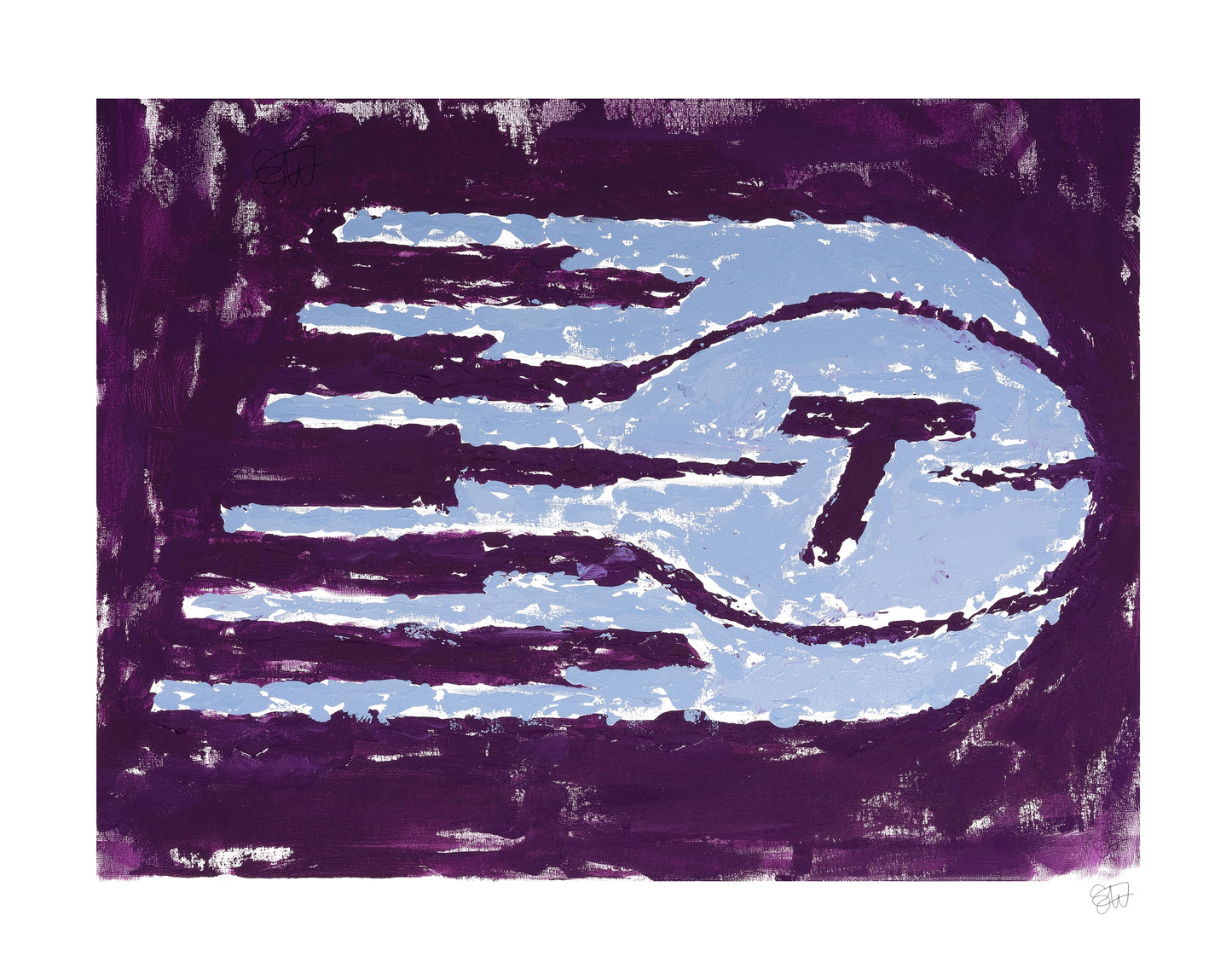 Toronto Tempo Logo print