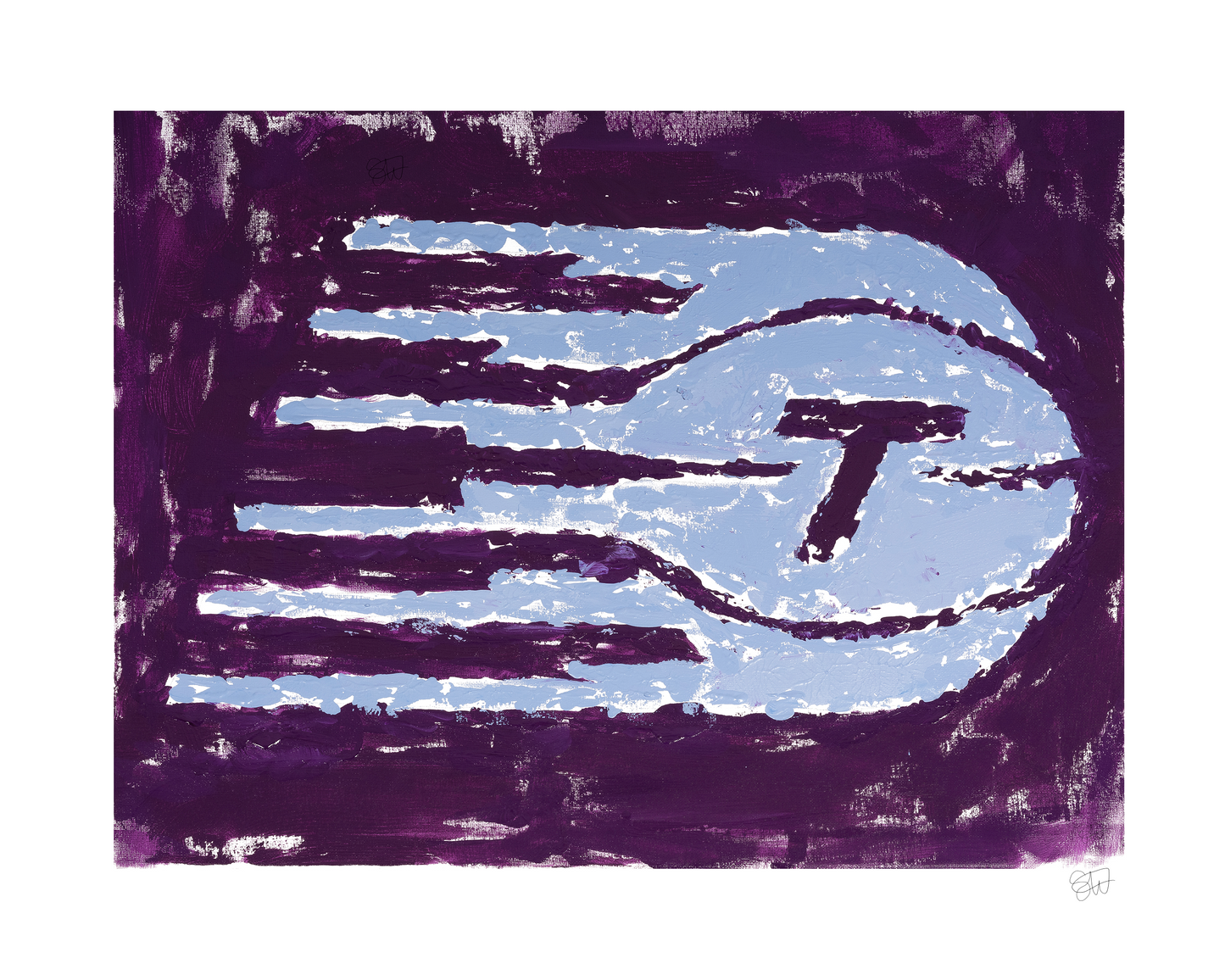 Toronto Tempo Logo print