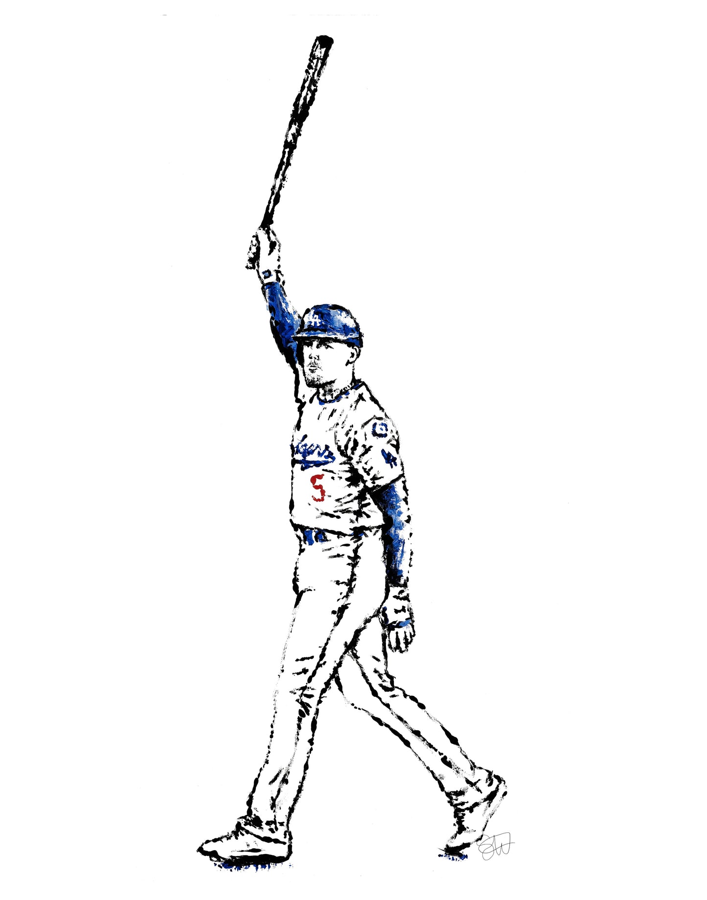 Freddie Freeman print