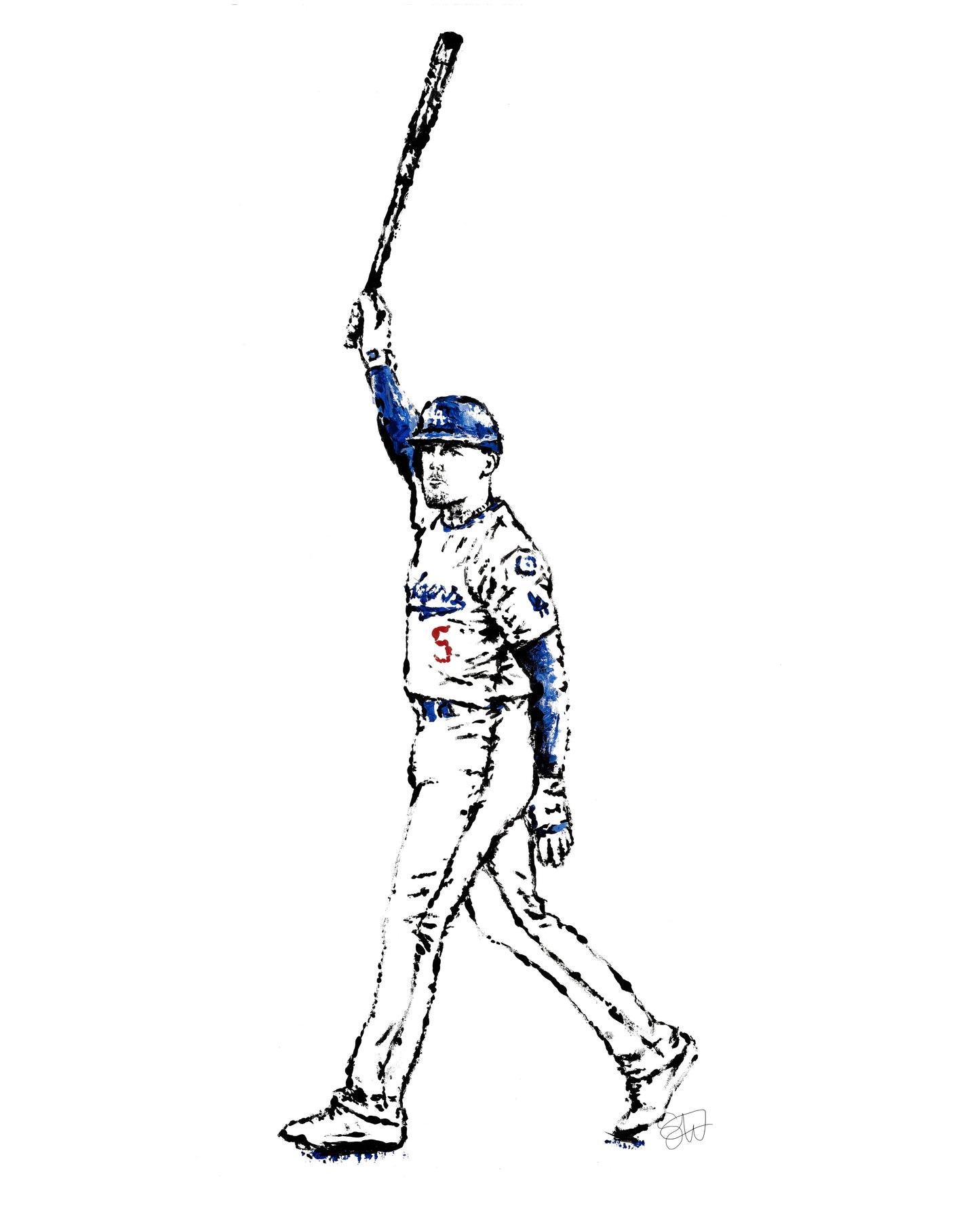 Freddie Freeman print