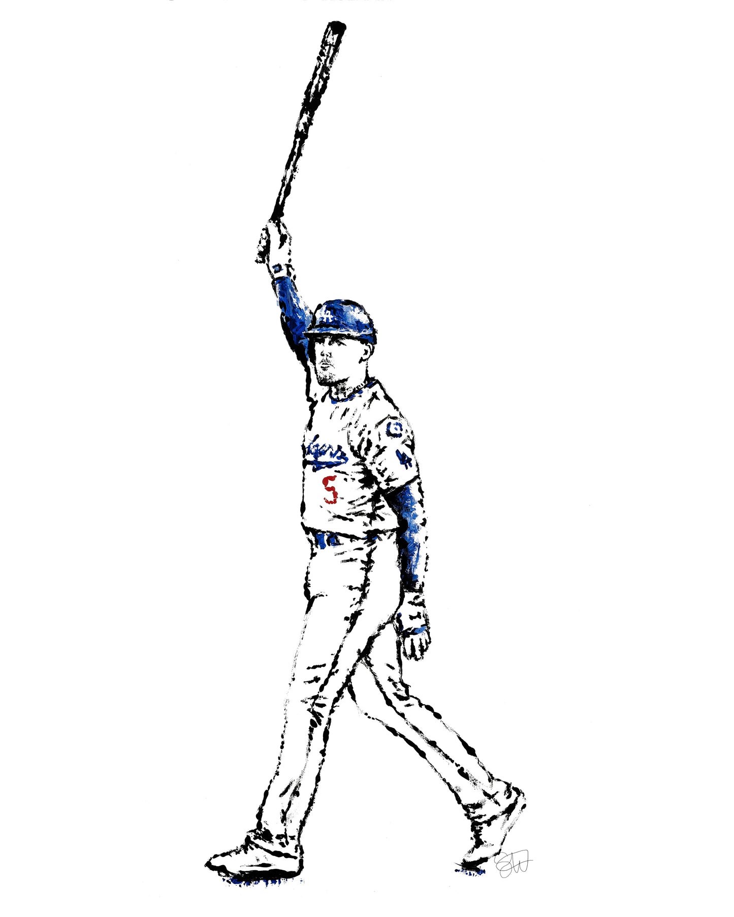Freddie Freeman print