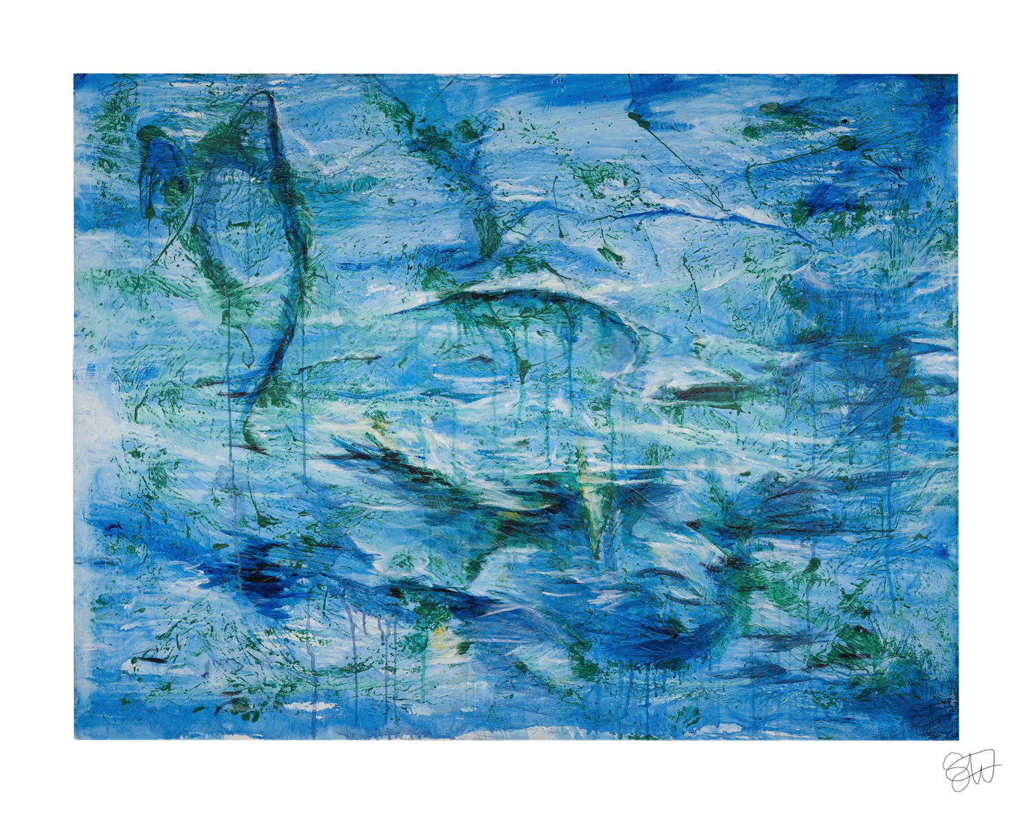 Wave Of Emotions Print