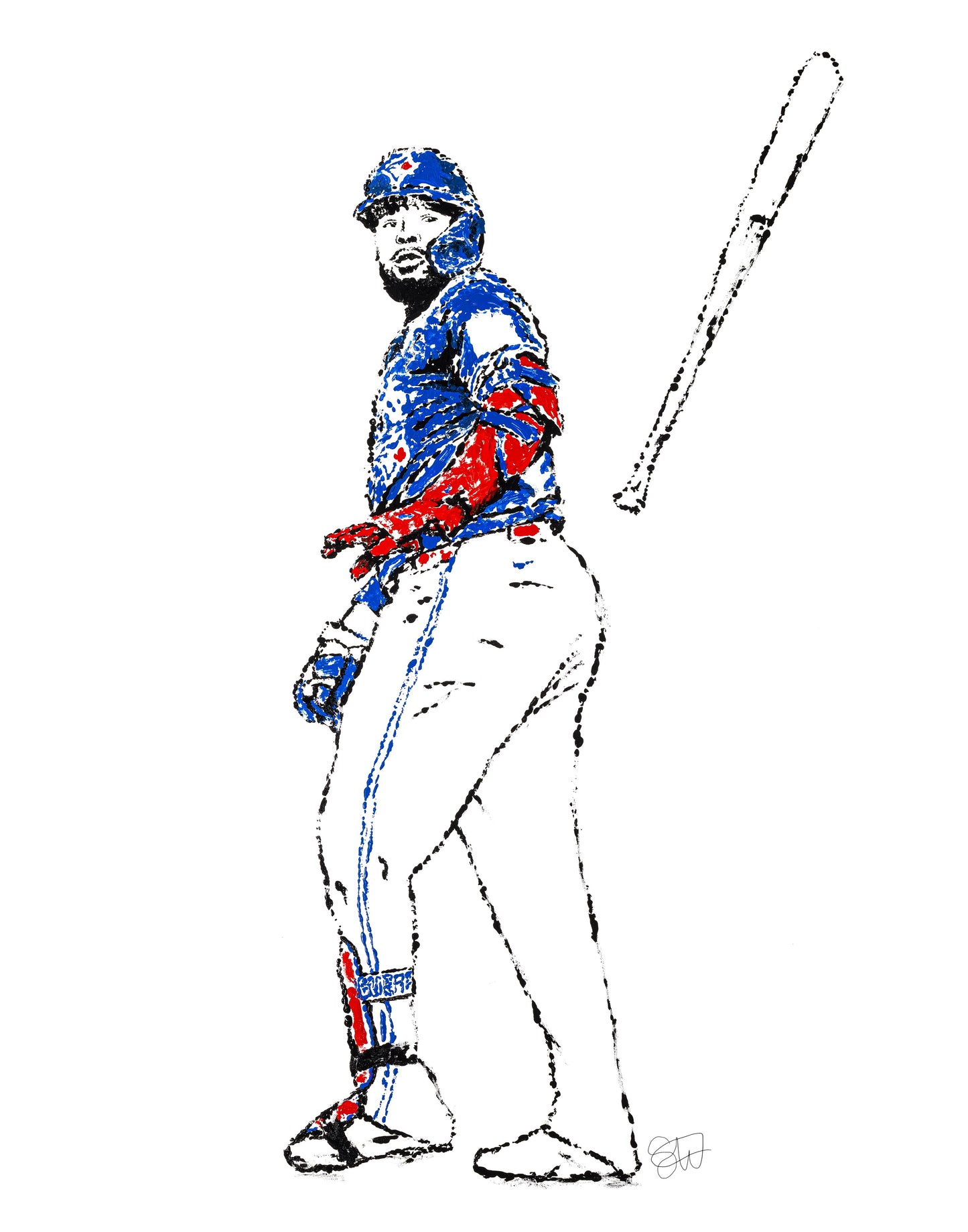 Vladimir Guerrero Jr prints