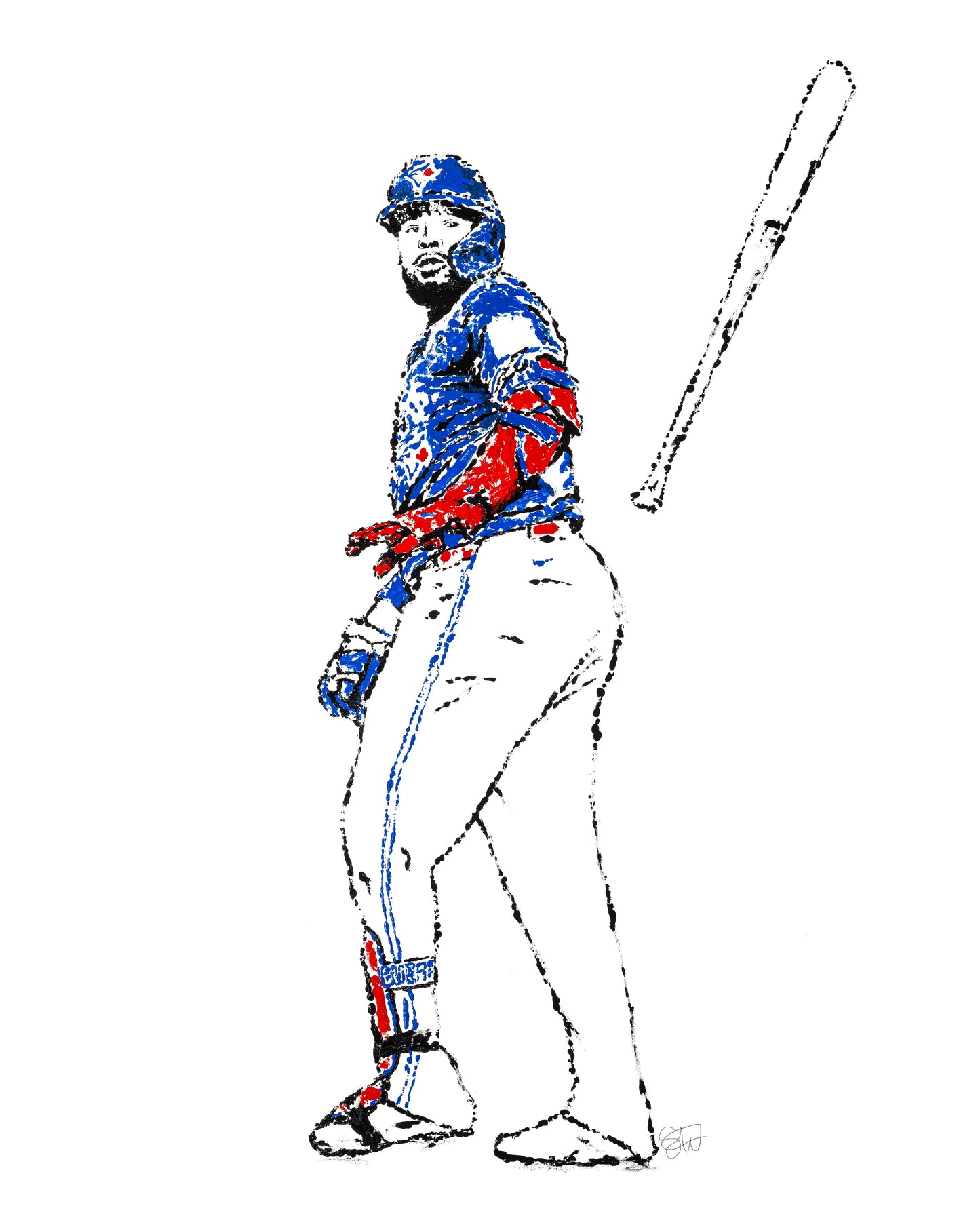 Vladimir Guerrero Jr prints