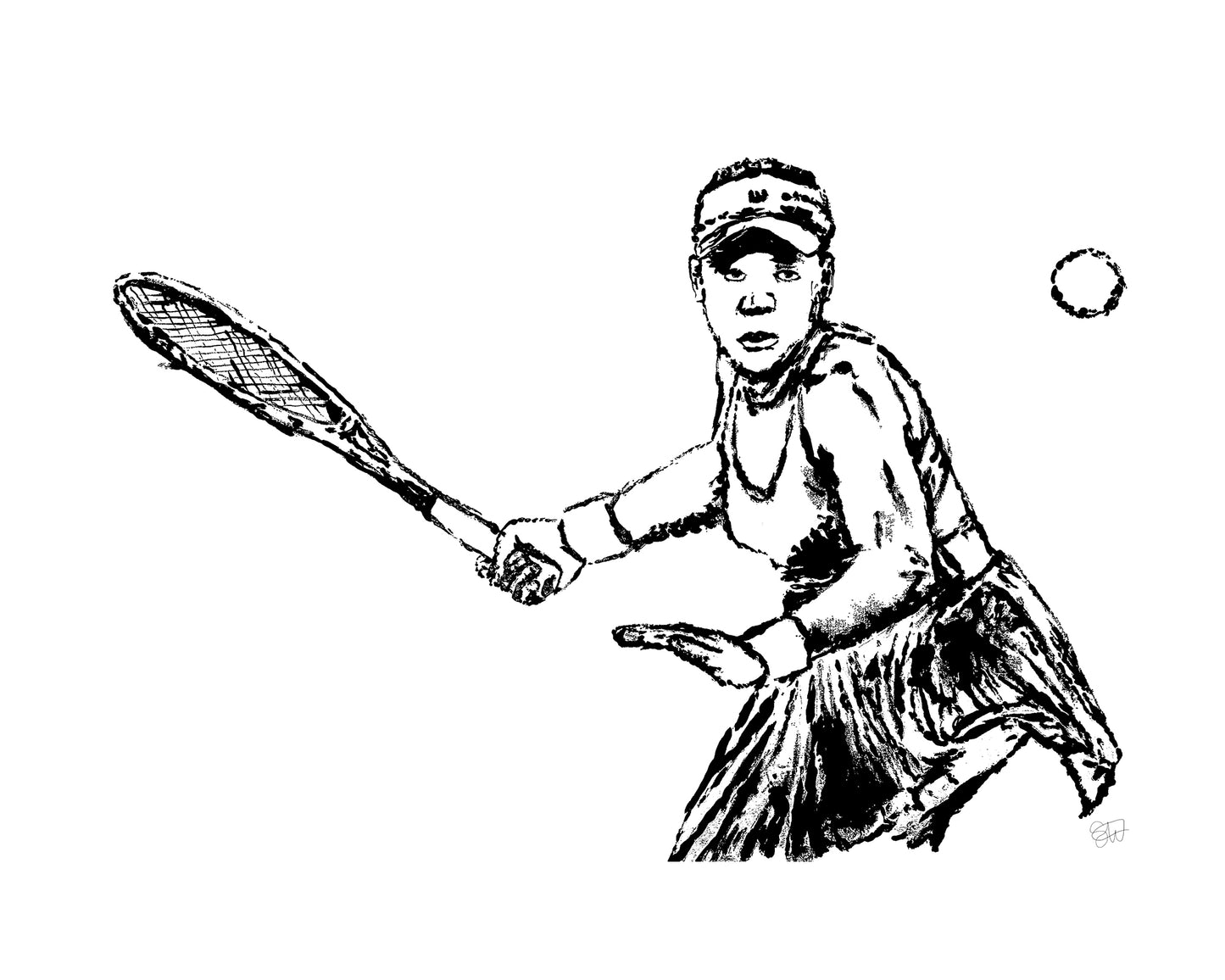 Victoria Mboko prints