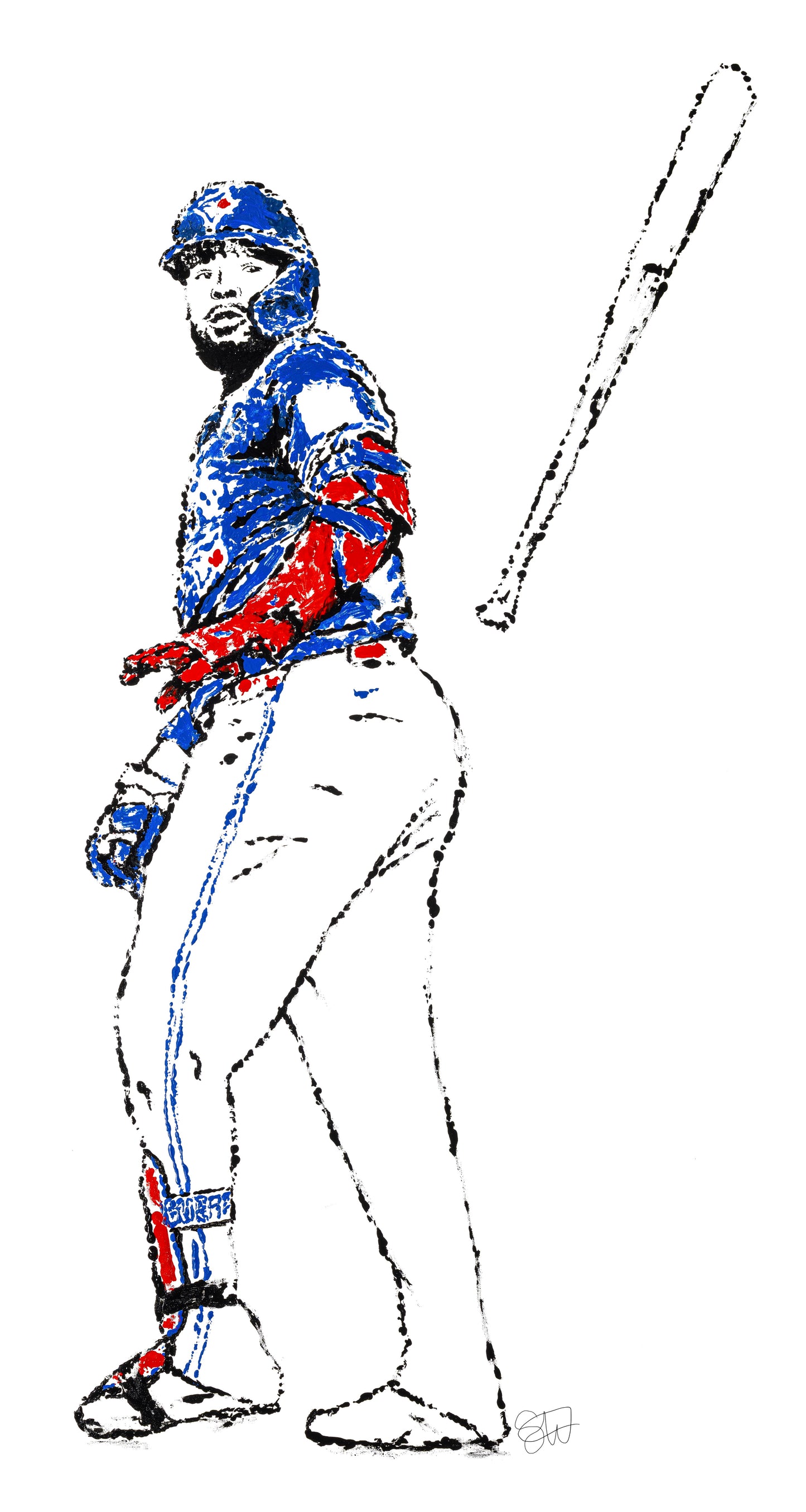 Vladimir Guerrero Jr prints