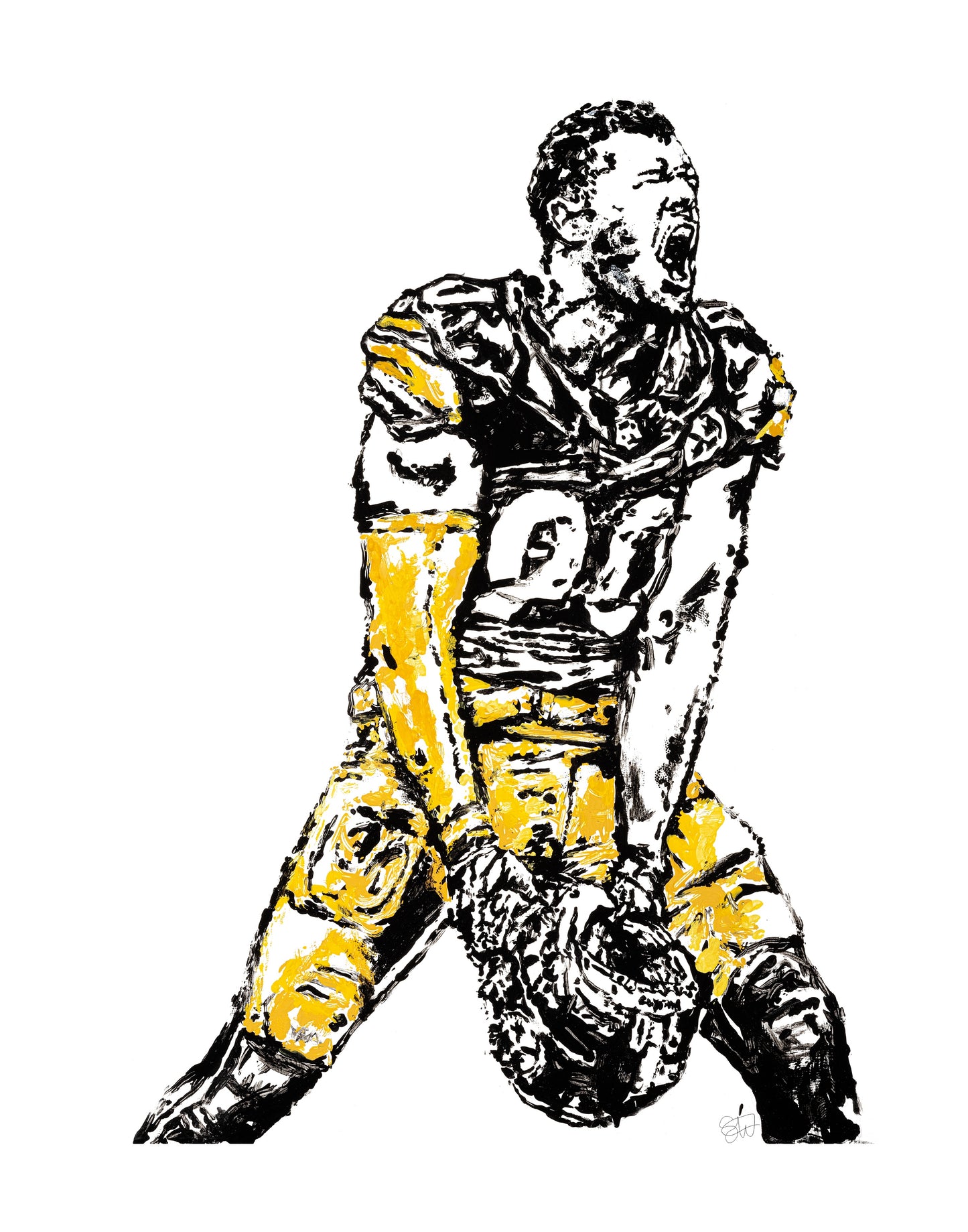 TJ Watt prints