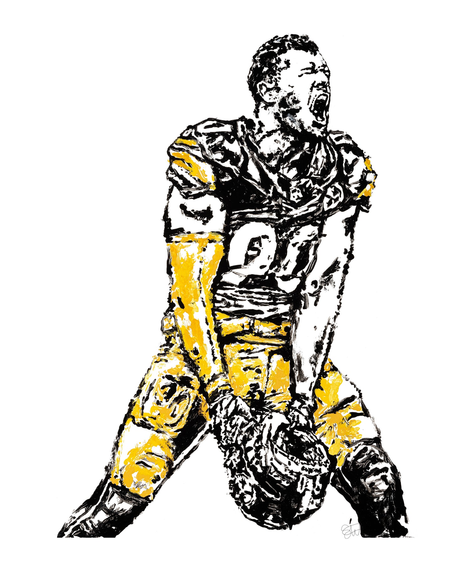 TJ Watt prints