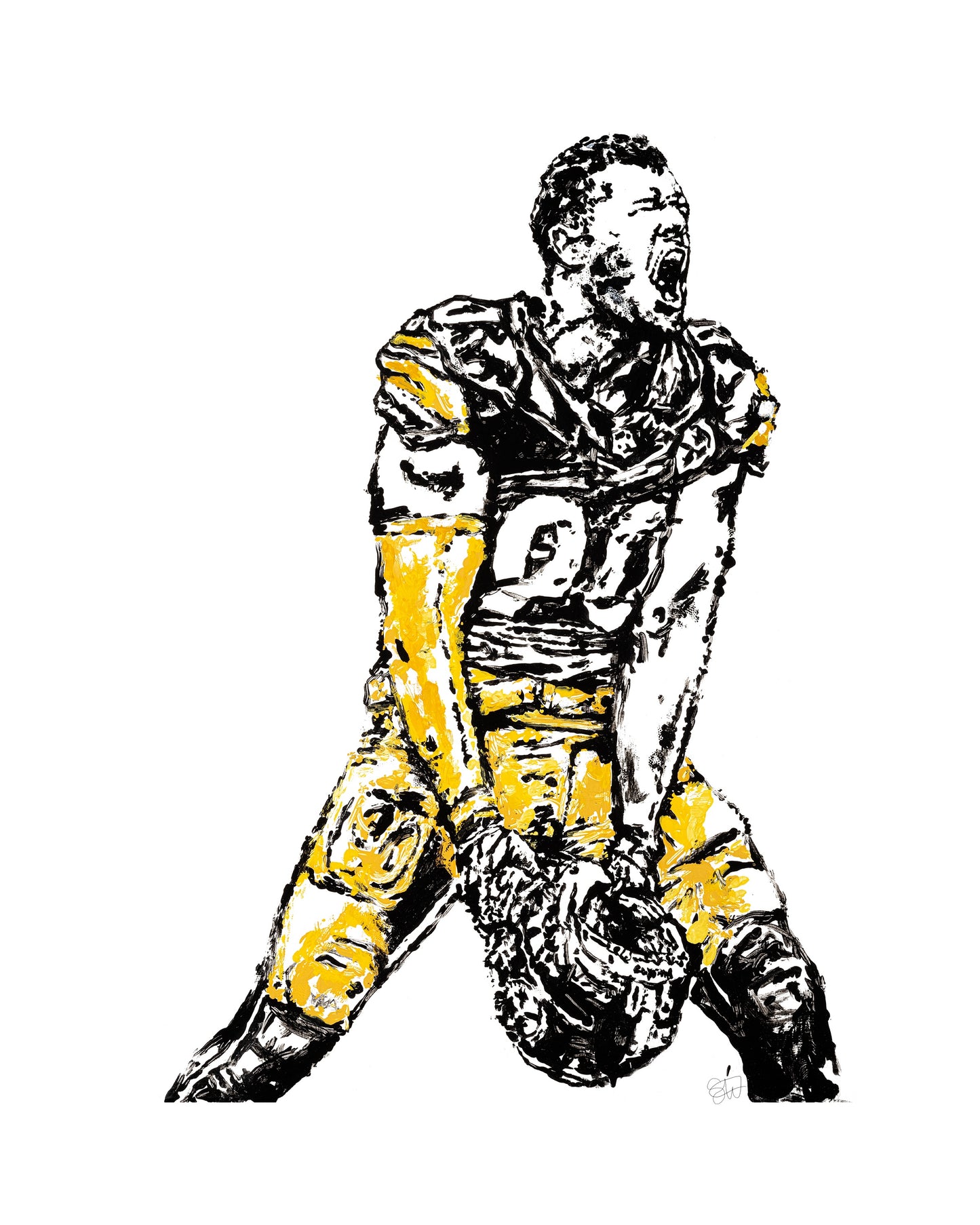 TJ Watt prints