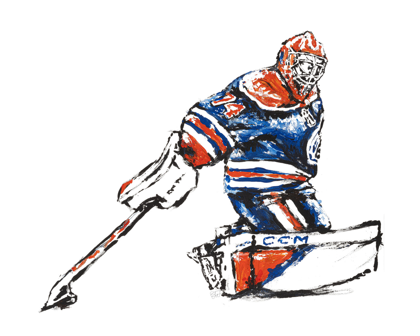 Stuart Skinner print