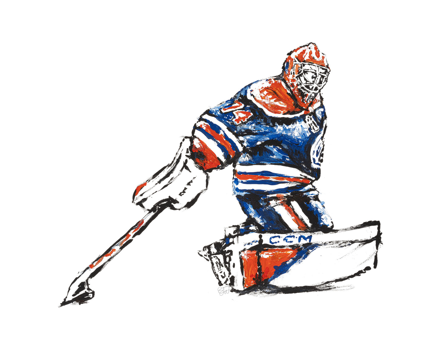 Stuart Skinner print