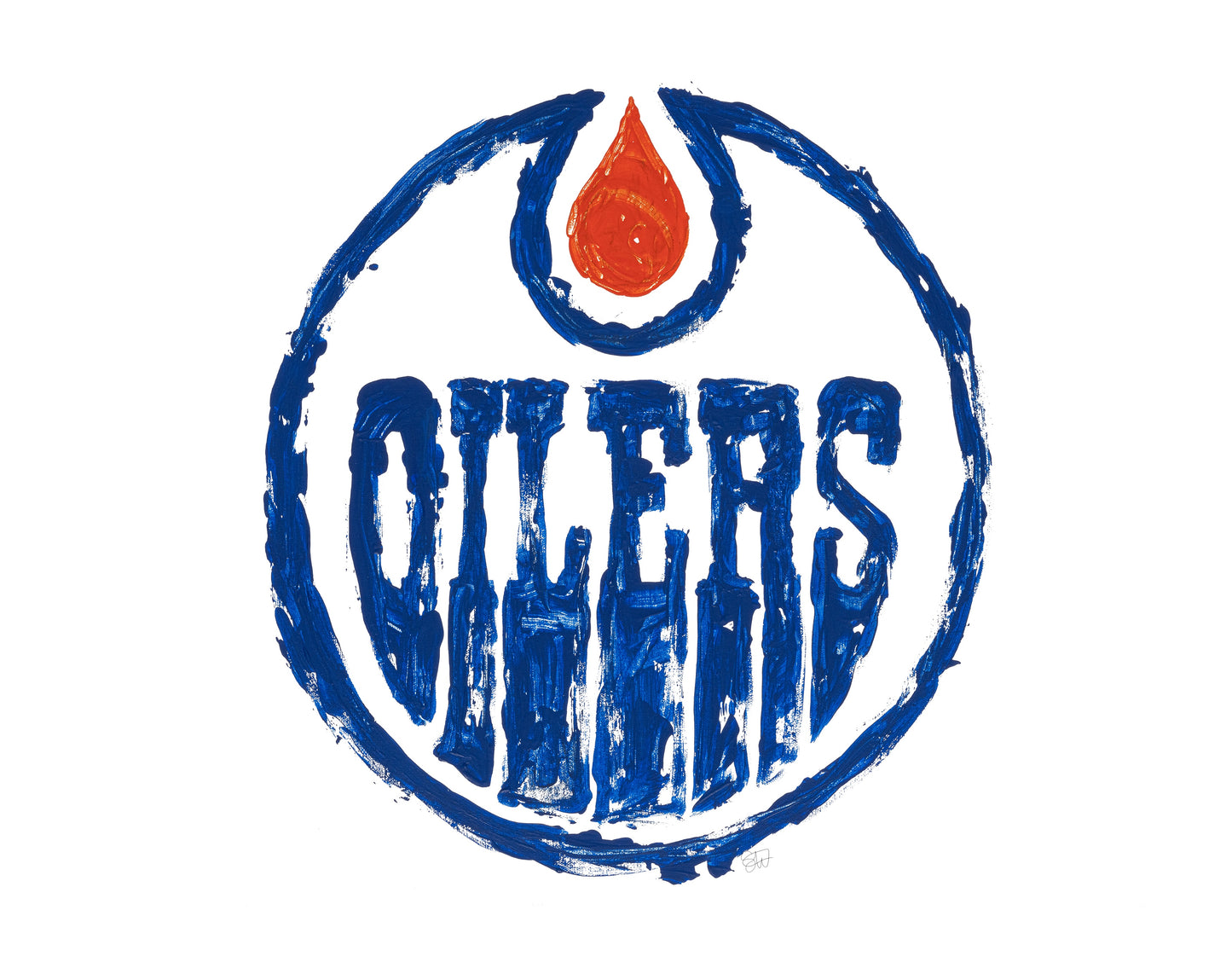 Edmonton Oilers Logo