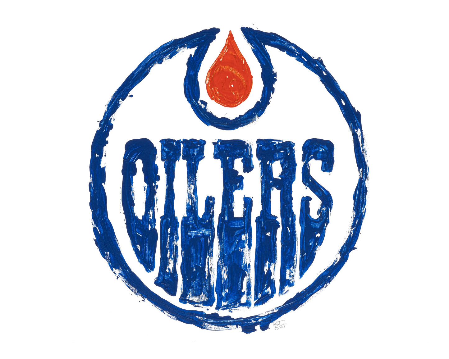 Edmonton Oilers Logo