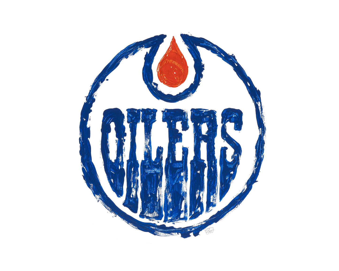 Edmonton Oilers Logo