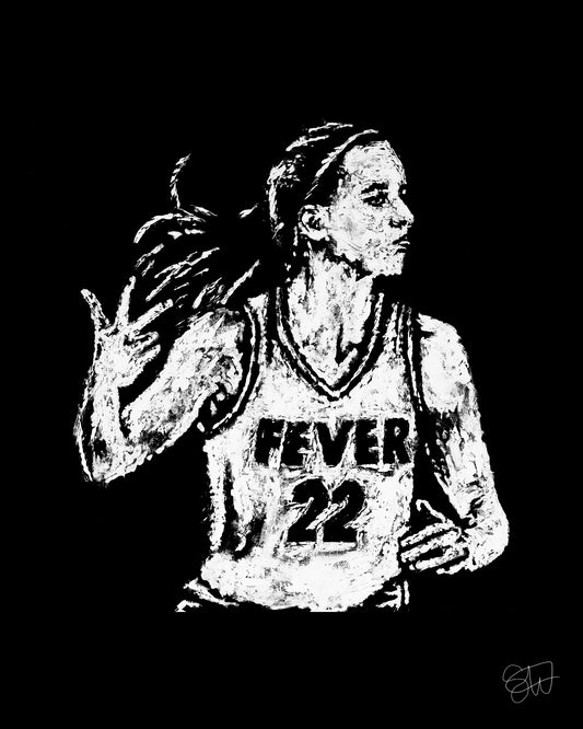 Caitline Clark ROY prints