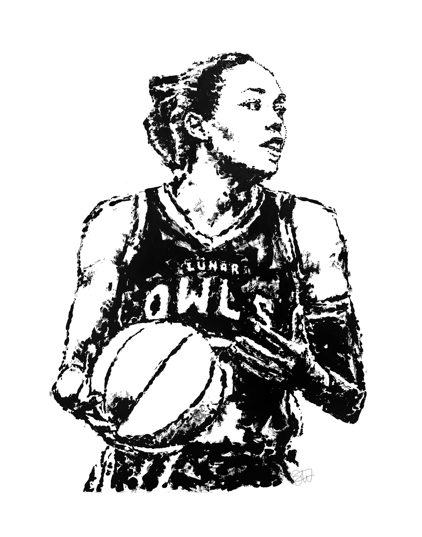 Napheesa Collier print