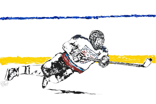 Poulin's Superwoman Goal