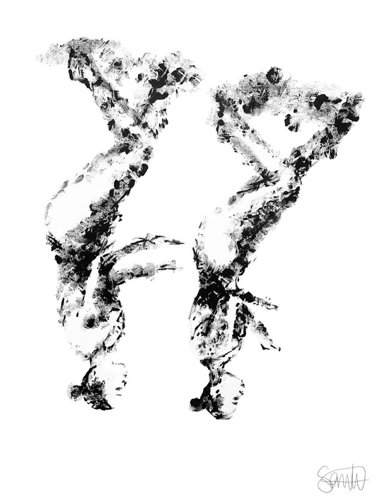 Claudia Holzner and Jacqueline Simoneau