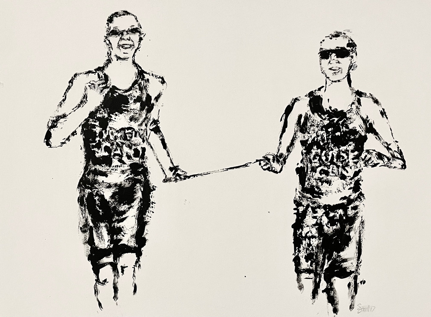 Jessica Tuomela and Marianne Hogan