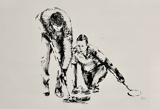 John Morris and Rachel Homan