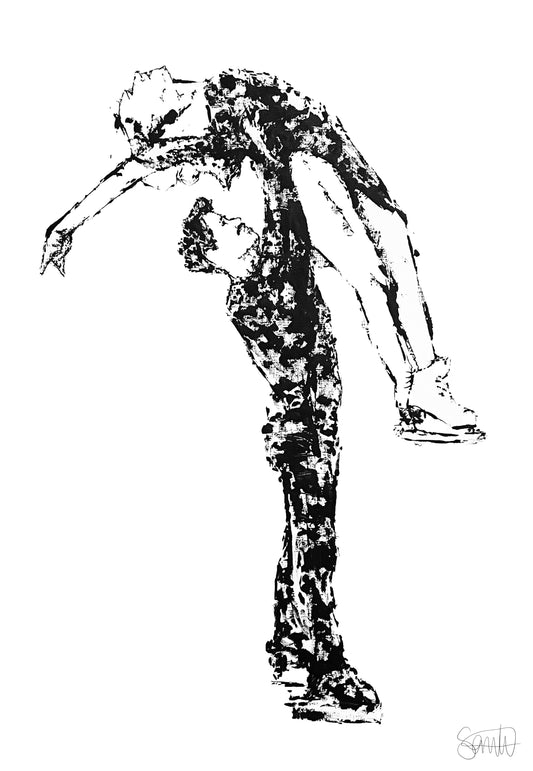 Paul Poirier and Piper Gilles