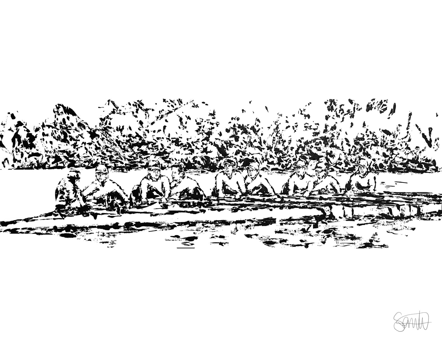 Canadian Women's 8+ - Head of the Charles