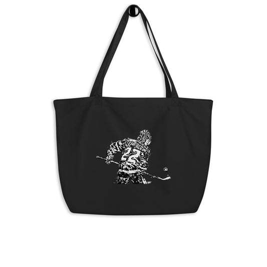 Cole Caufield Large organic tote bag