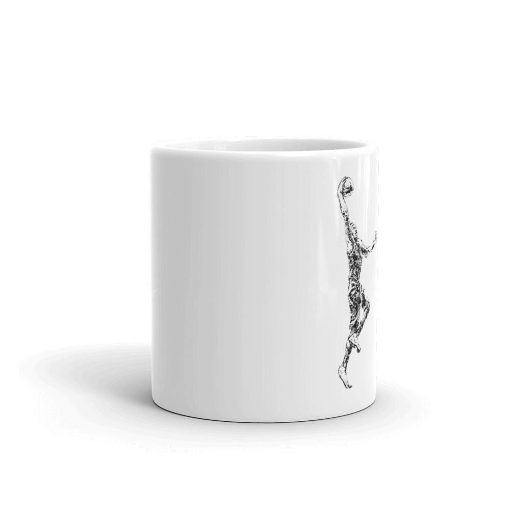 Pascal Siakam White glossy mug